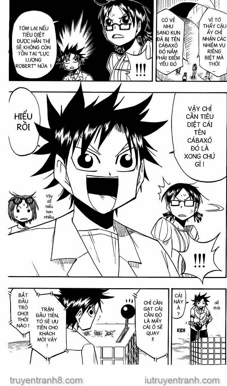 Law Of Ueki Chapter 61 - Next Chapter 62