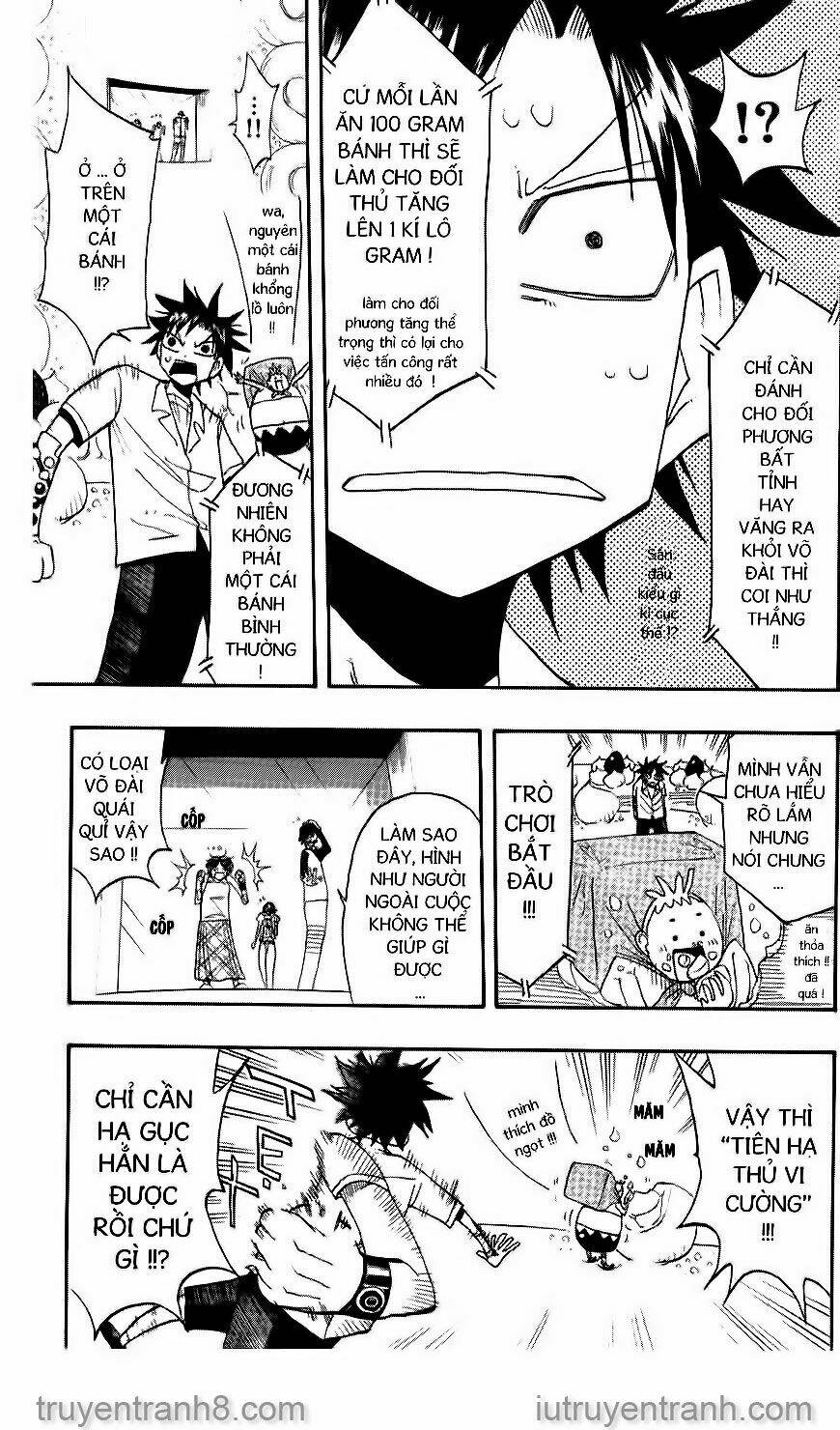 Law Of Ueki Chapter 61 - Next Chapter 62