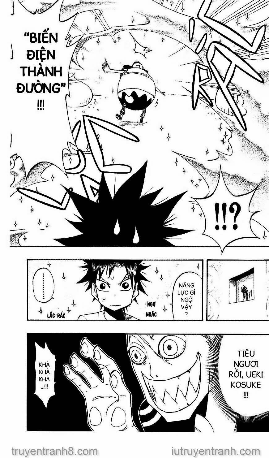 Law Of Ueki Chapter 61 - Next Chapter 62