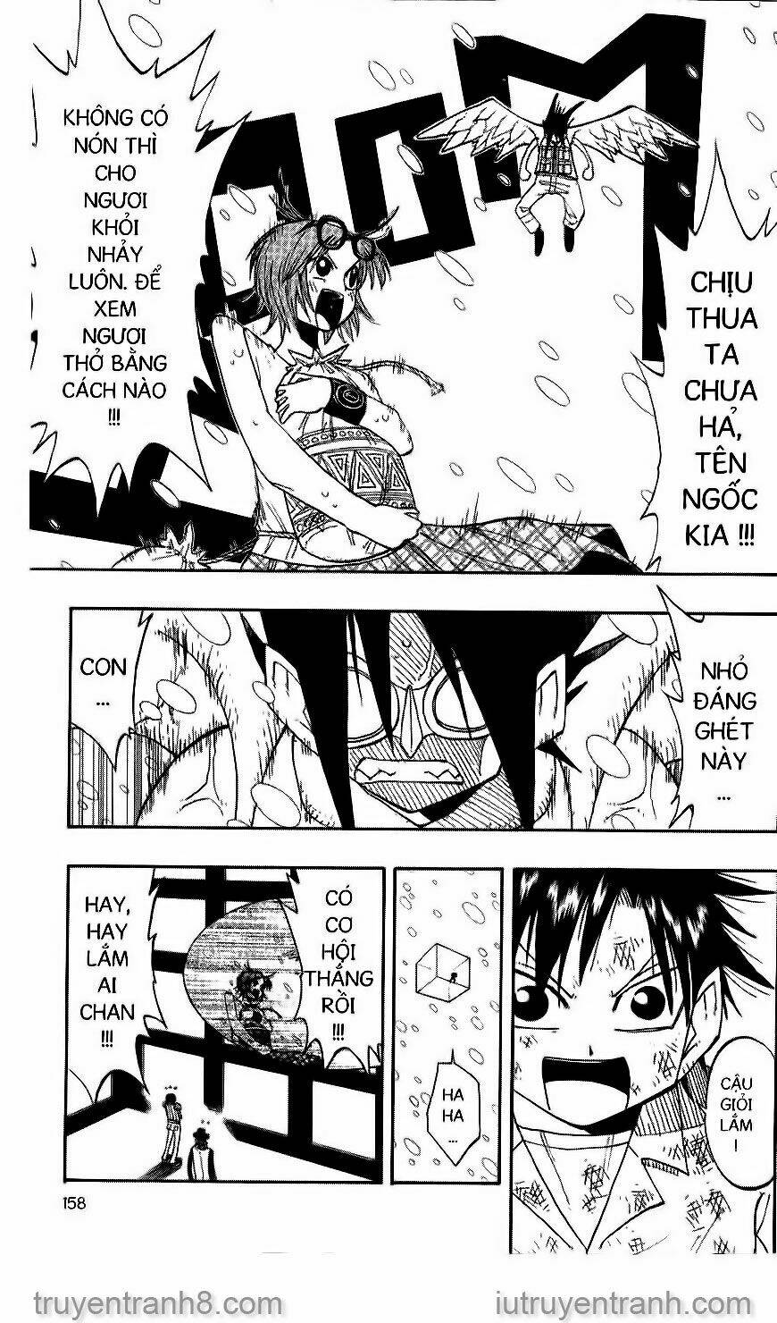 Law Of Ueki Chapter 65 - Trang 2