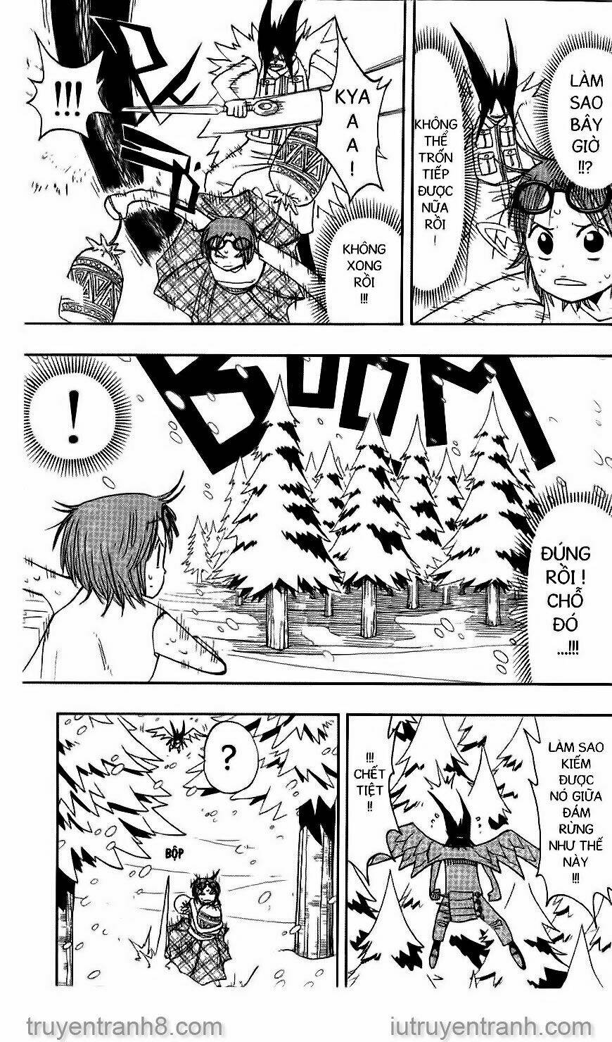 Law Of Ueki Chapter 65 - Trang 2