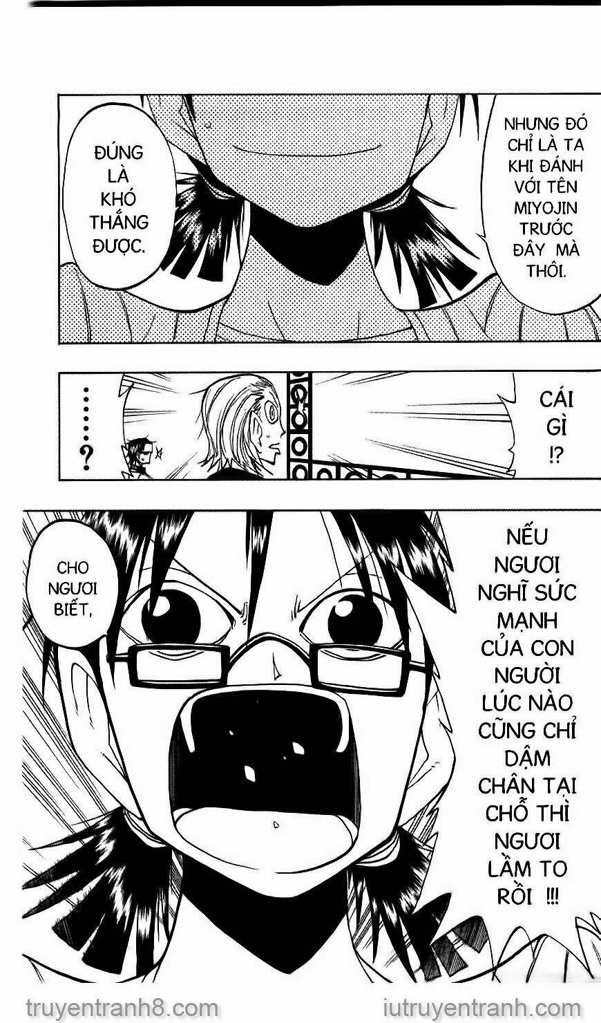 Law Of Ueki Chapter 67 - Trang 2