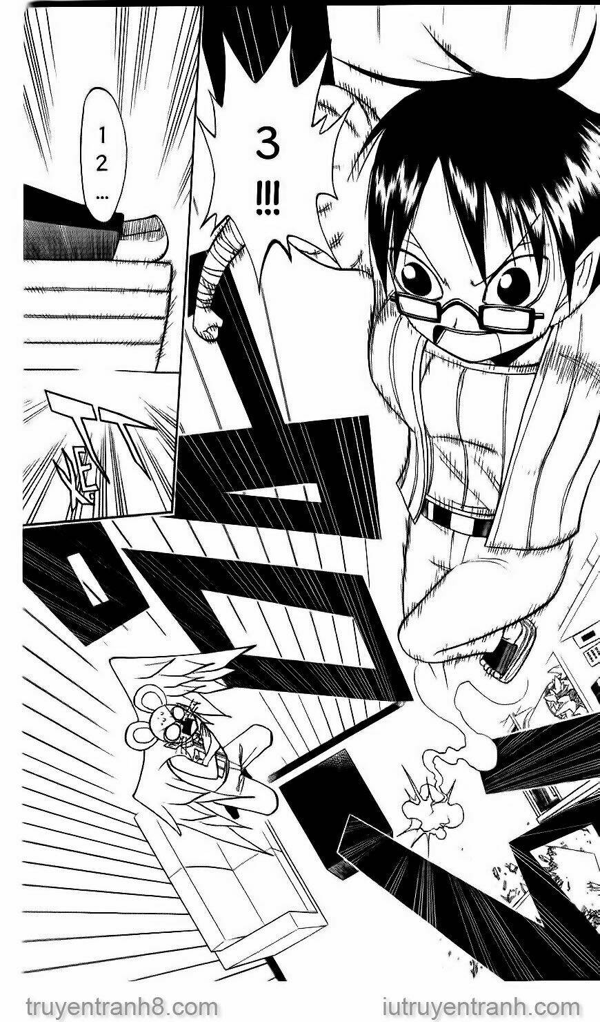 Law Of Ueki Chapter 67 - Trang 2