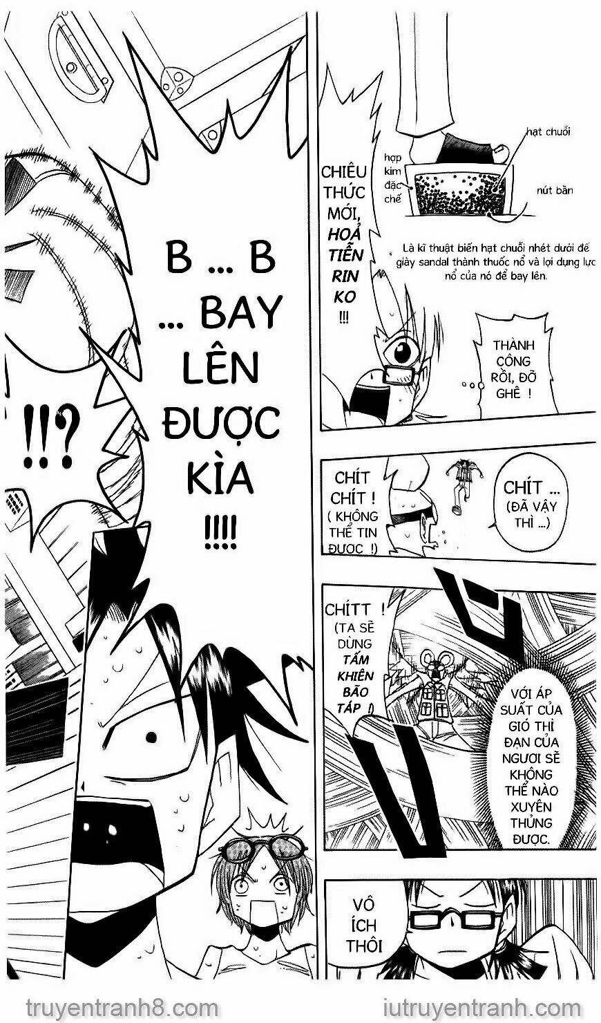 Law Of Ueki Chapter 67 - Trang 2