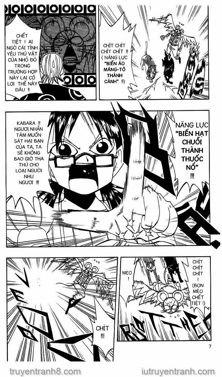 Law Of Ueki Chapter 67 - Trang 2