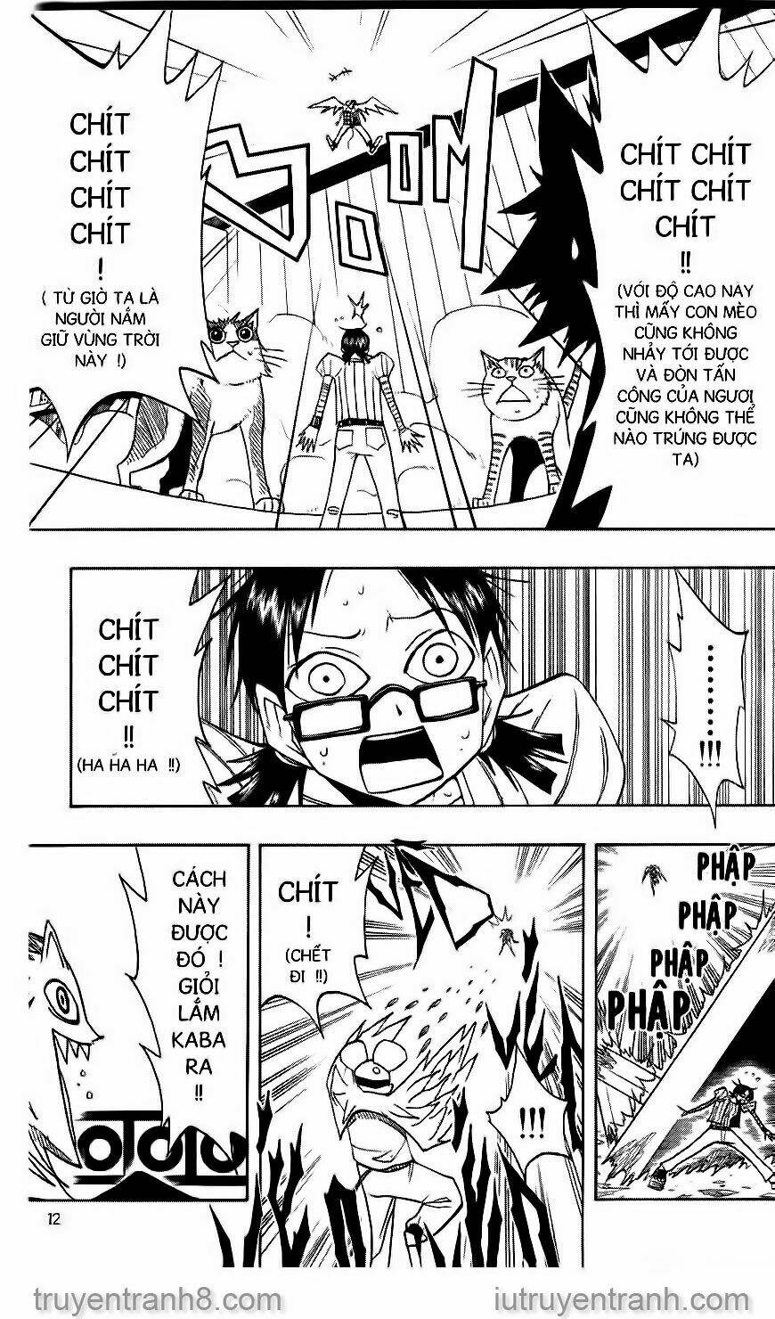 Law Of Ueki Chapter 67 - Trang 2