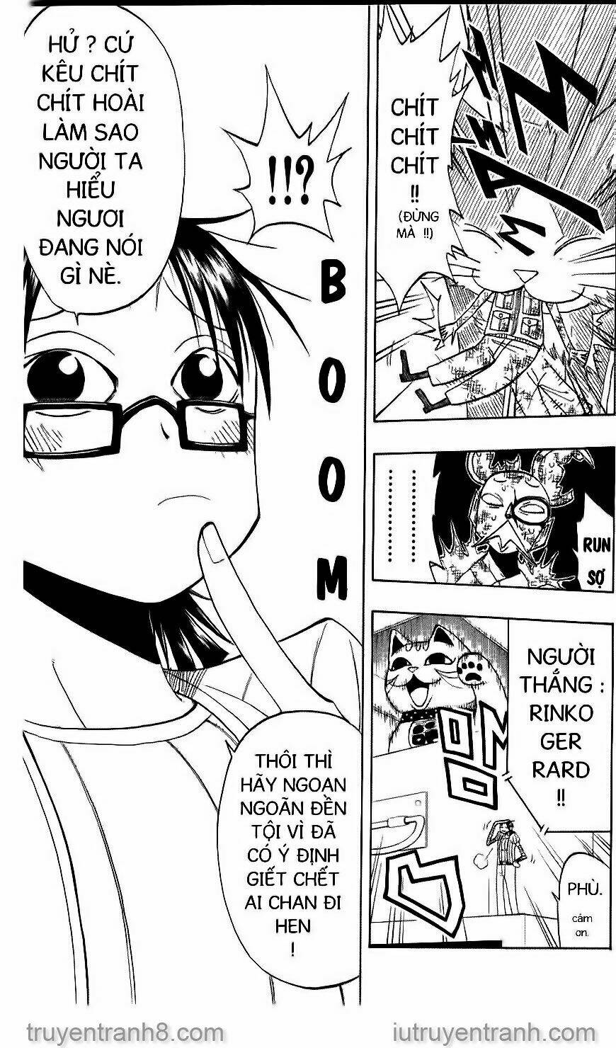 Law Of Ueki Chapter 68 - Trang 2