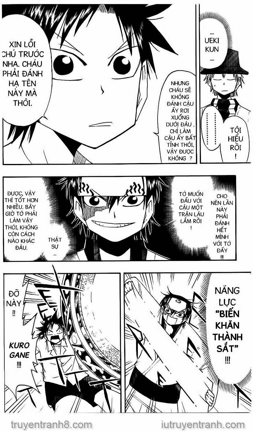 Law Of Ueki Chapter 68 - Trang 2