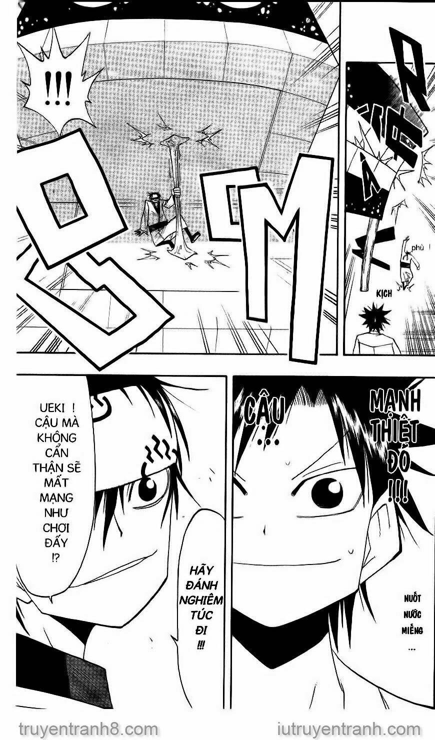 Law Of Ueki Chapter 68 - Trang 2