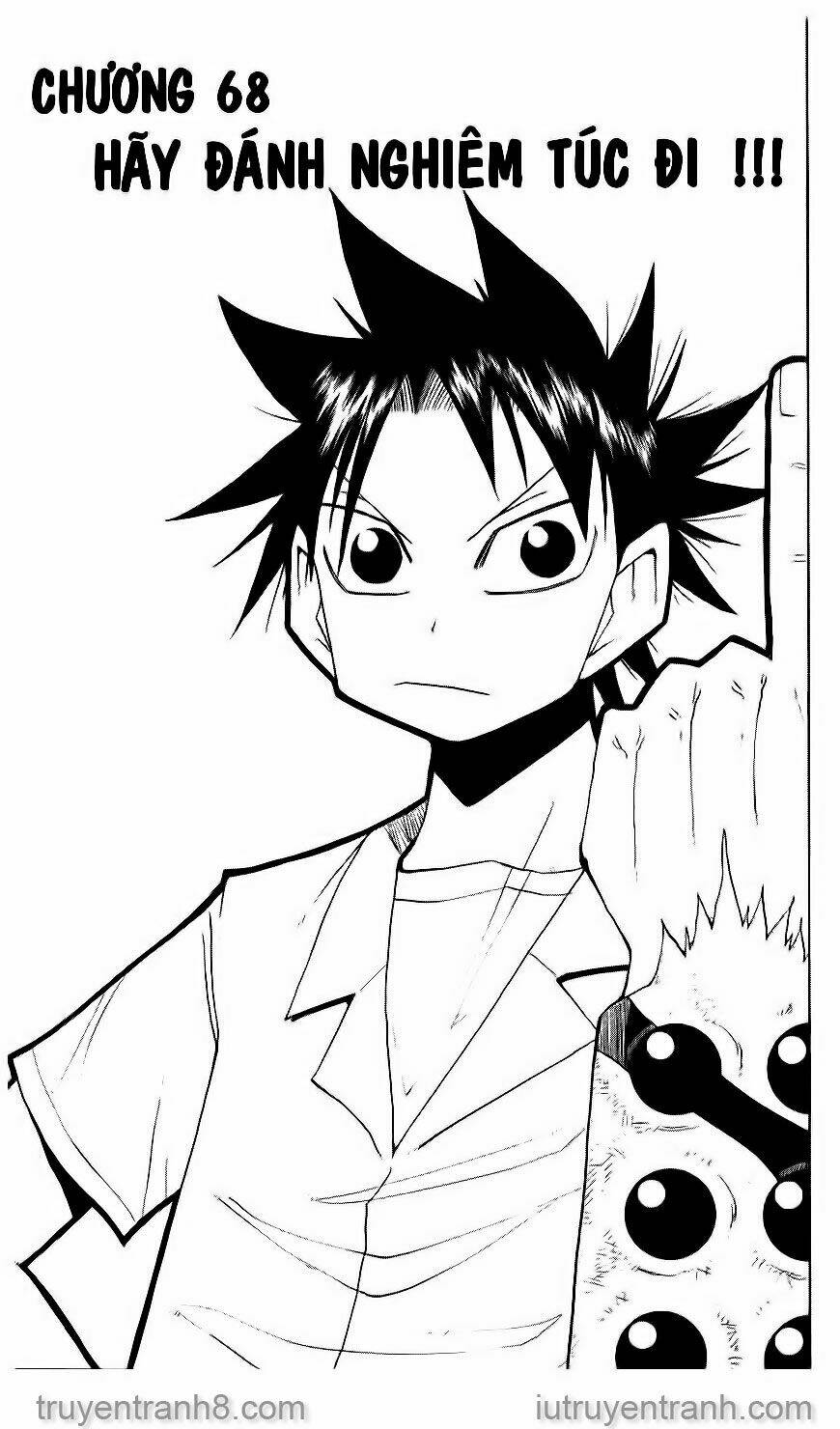 Law Of Ueki Chapter 68 - Trang 2