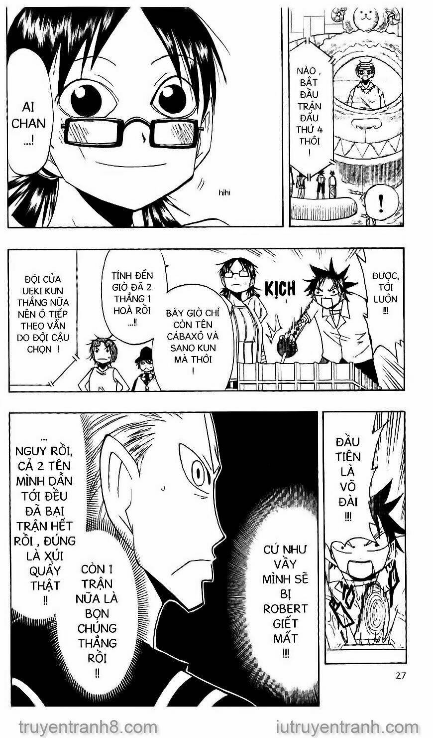 Law Of Ueki Chapter 68 - Trang 2