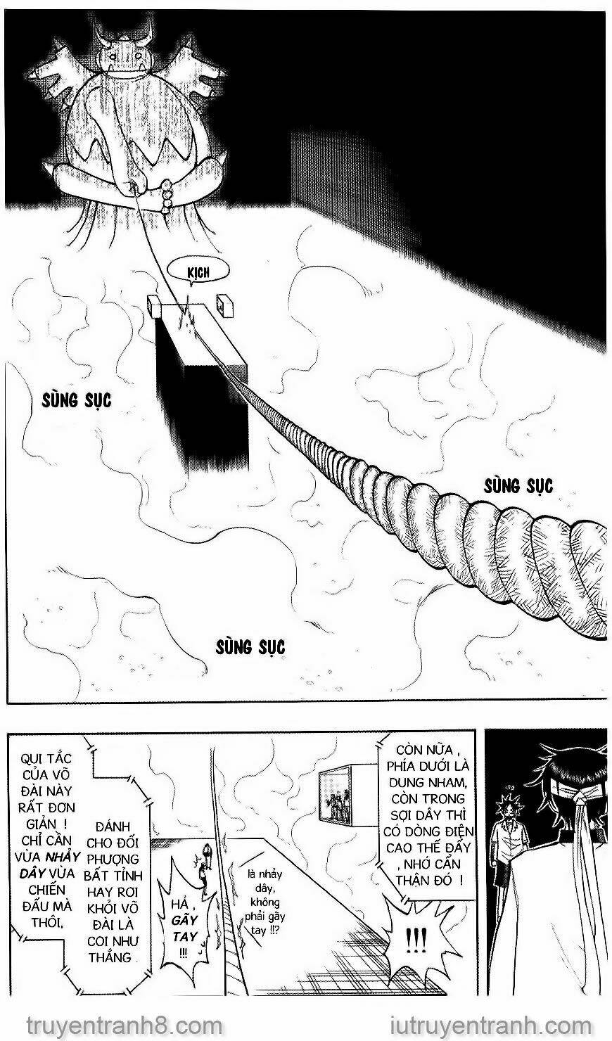 Law Of Ueki Chapter 68 - Trang 2