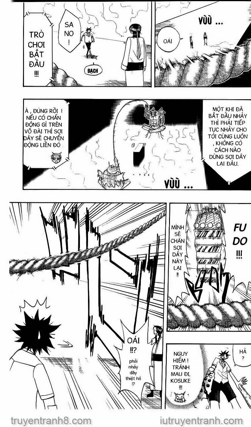 Law Of Ueki Chapter 68 - Trang 2