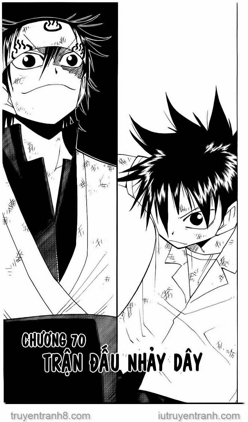 Law Of Ueki Chapter 70 - Trang 2