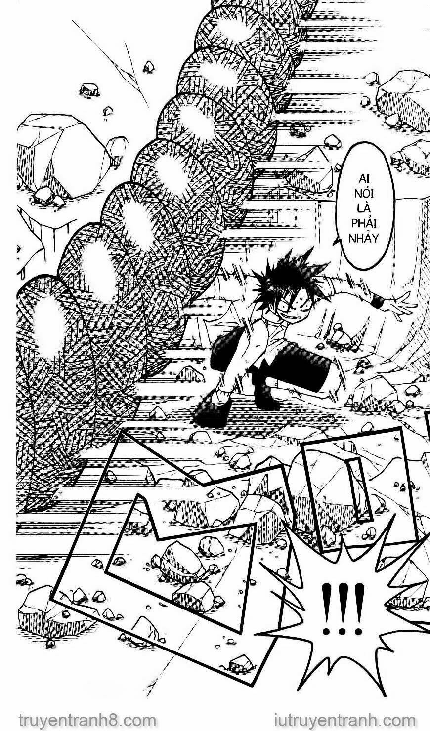 Law Of Ueki Chapter 70 - Trang 2