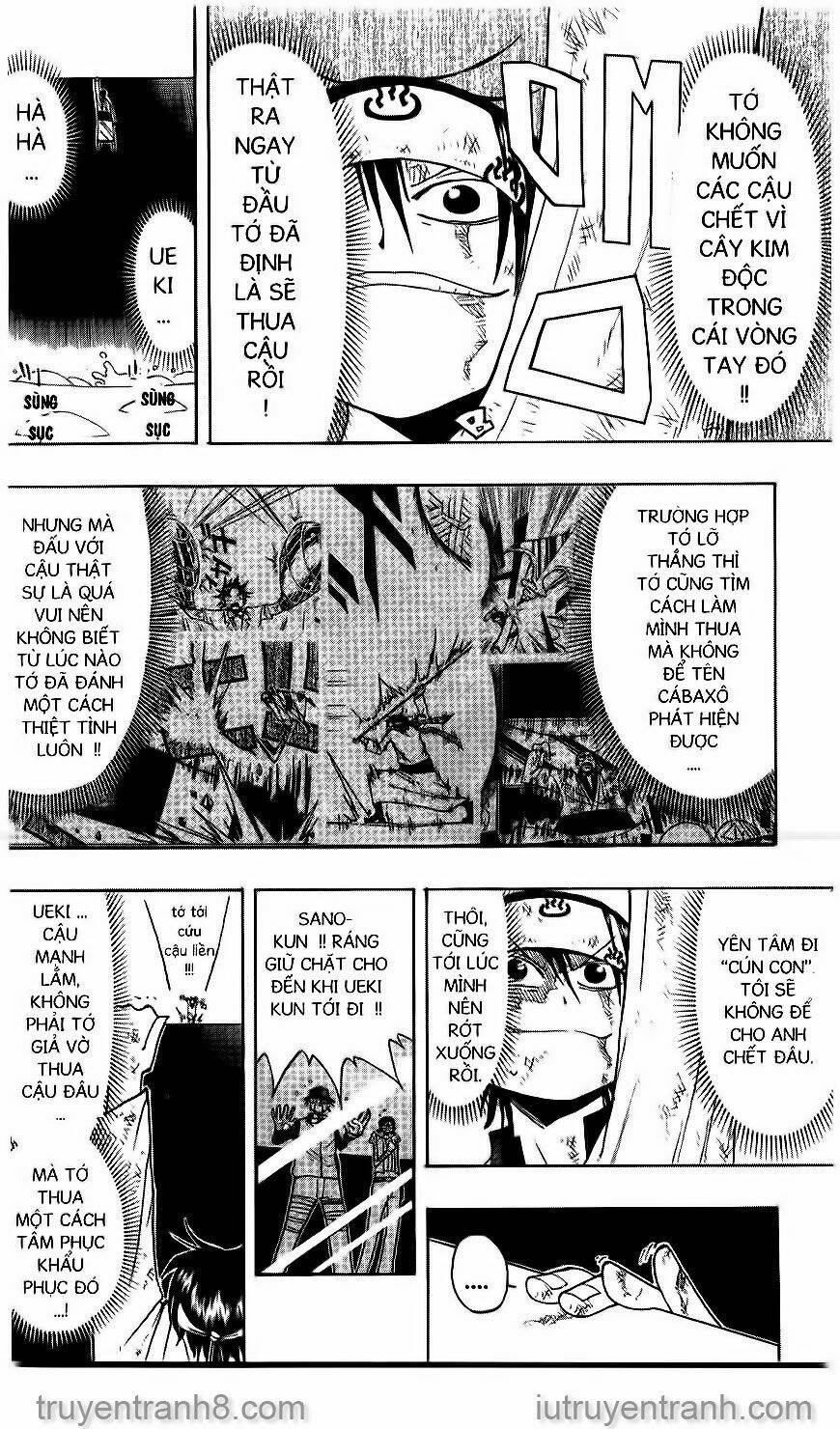 Law Of Ueki Chapter 70 - Trang 2