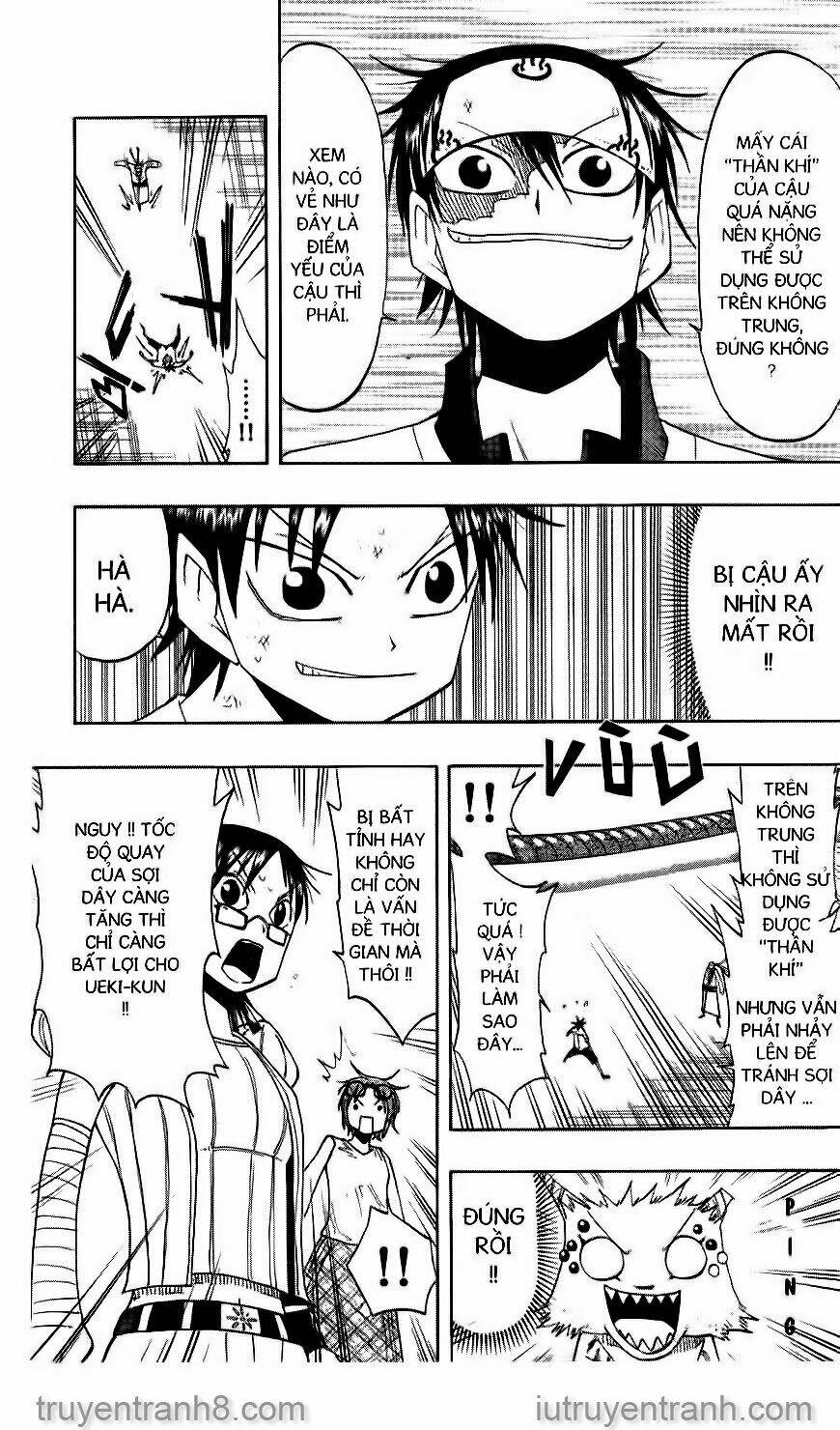 Law Of Ueki Chapter 70 - Trang 2