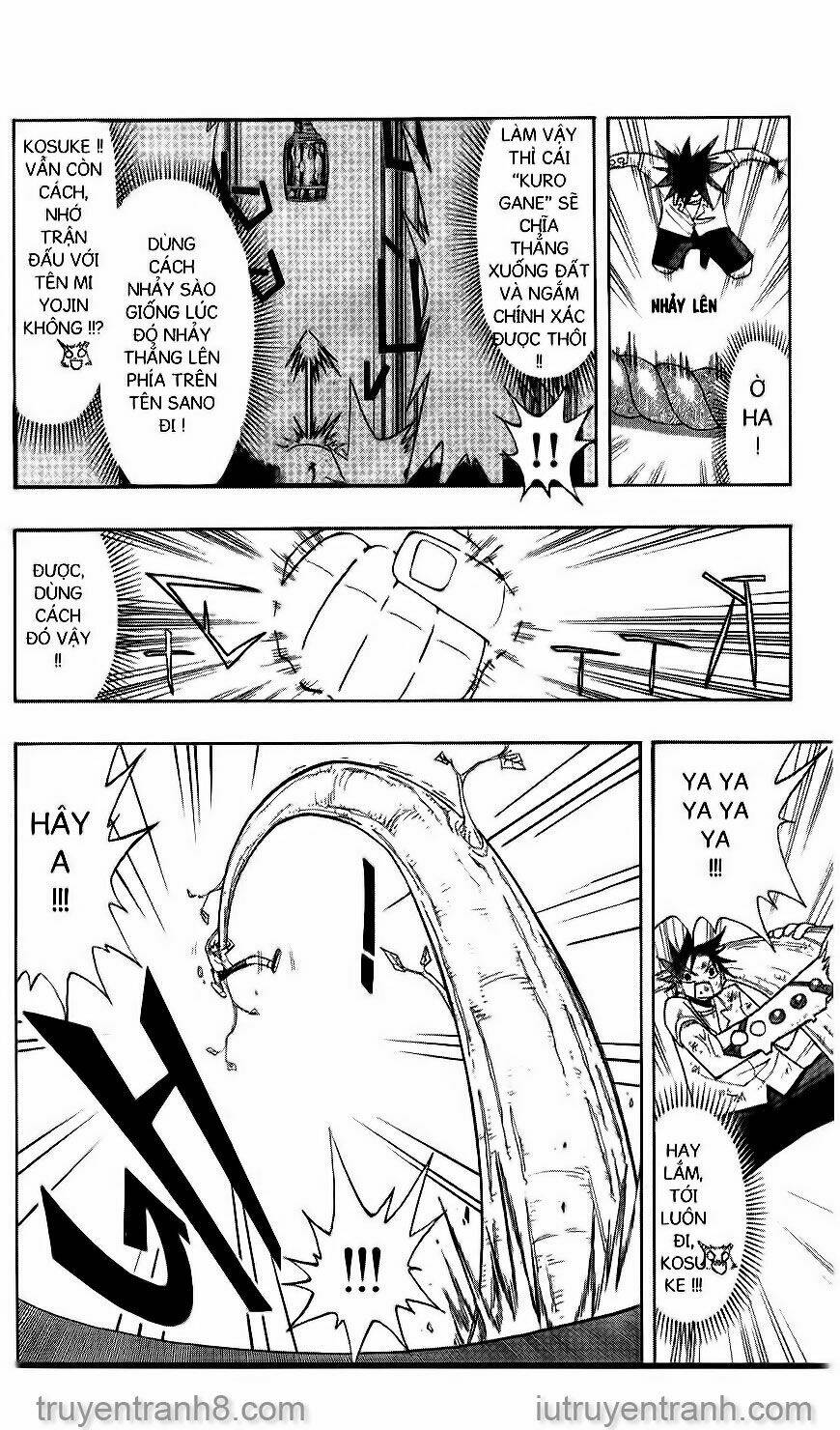 Law Of Ueki Chapter 70 - Trang 2