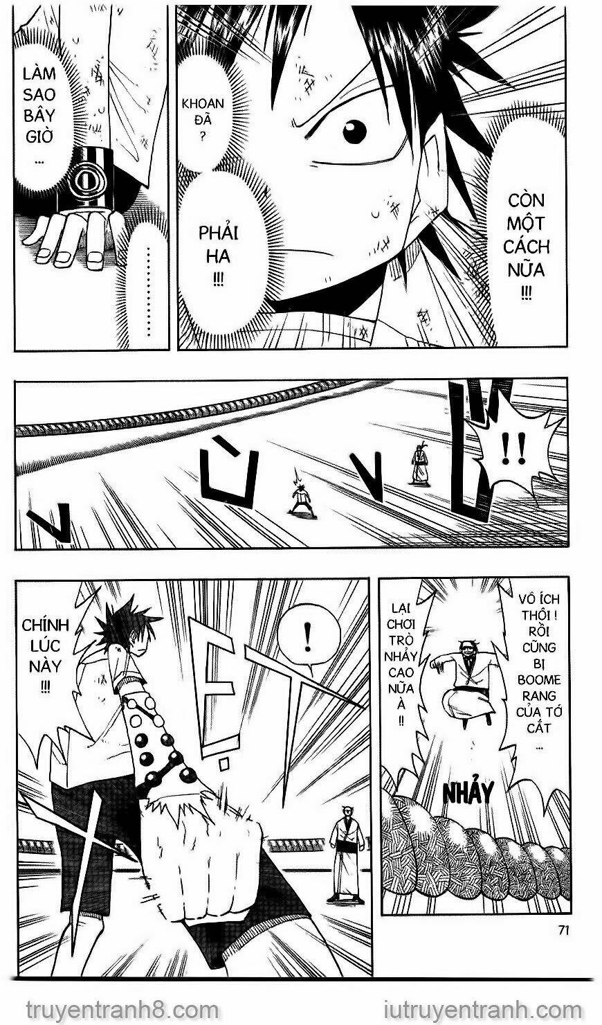 Law Of Ueki Chapter 70 - Trang 2