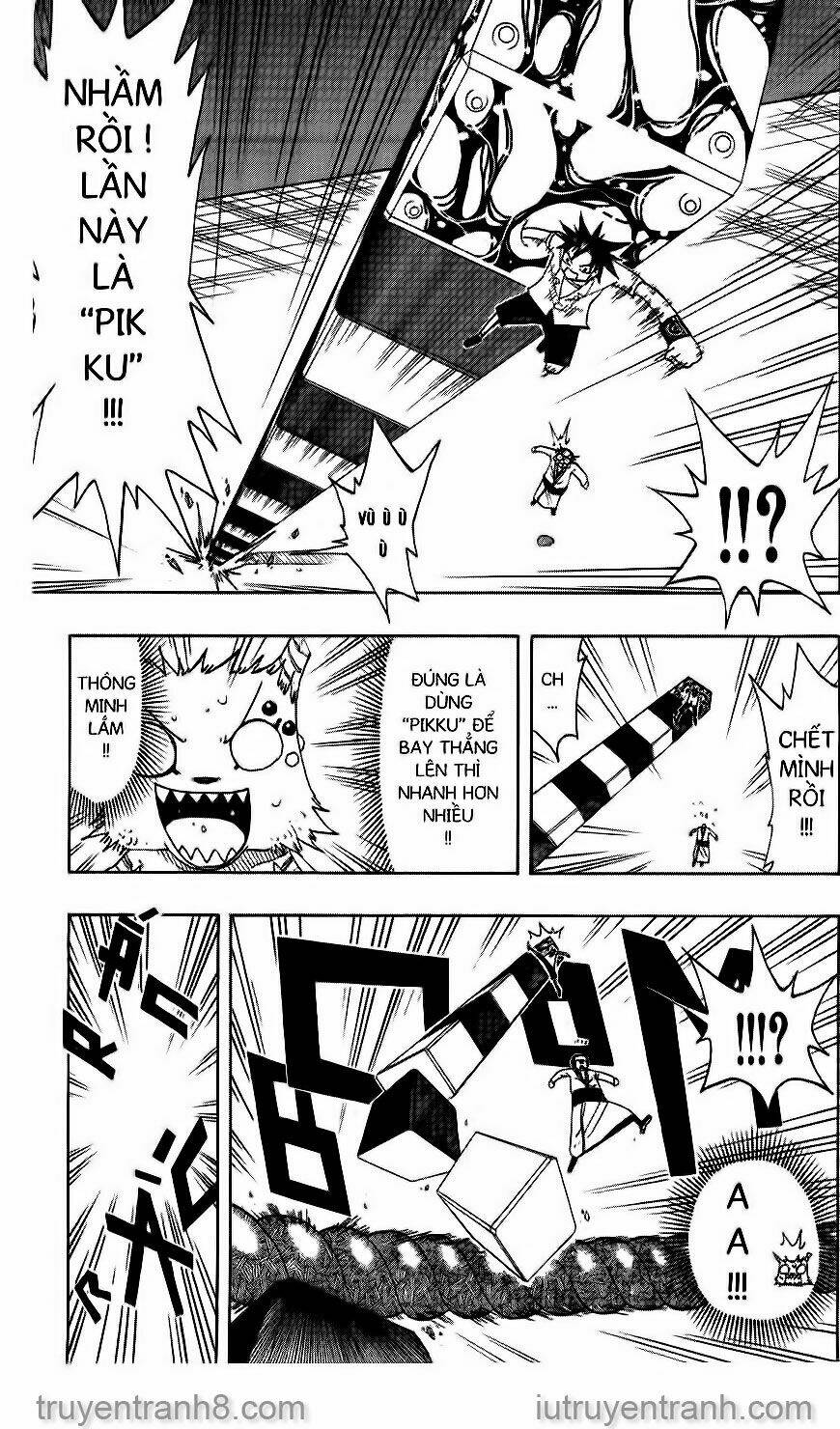 Law Of Ueki Chapter 70 - Trang 2