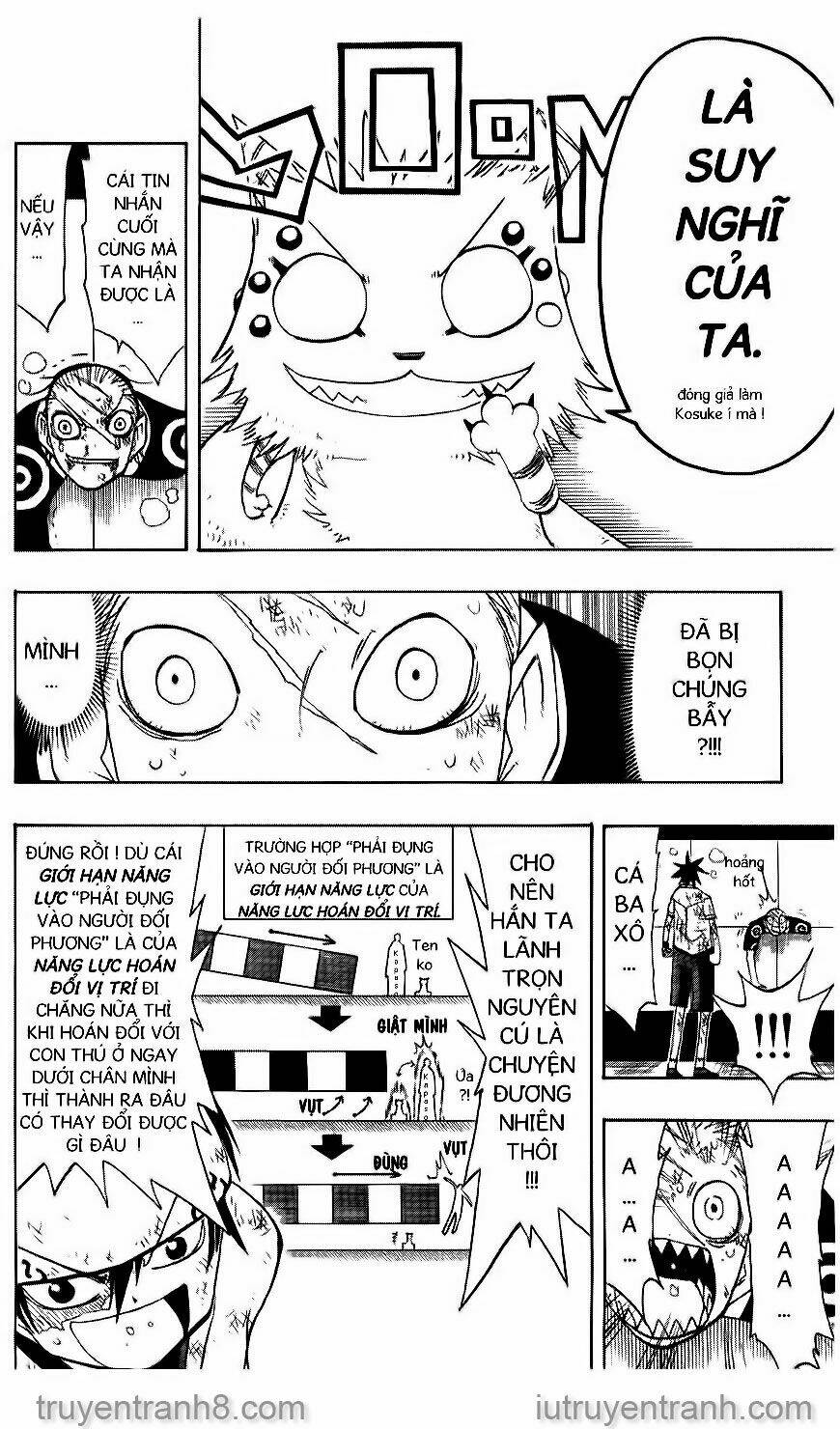 Law Of Ueki Chapter 75 - Next Chapter 76