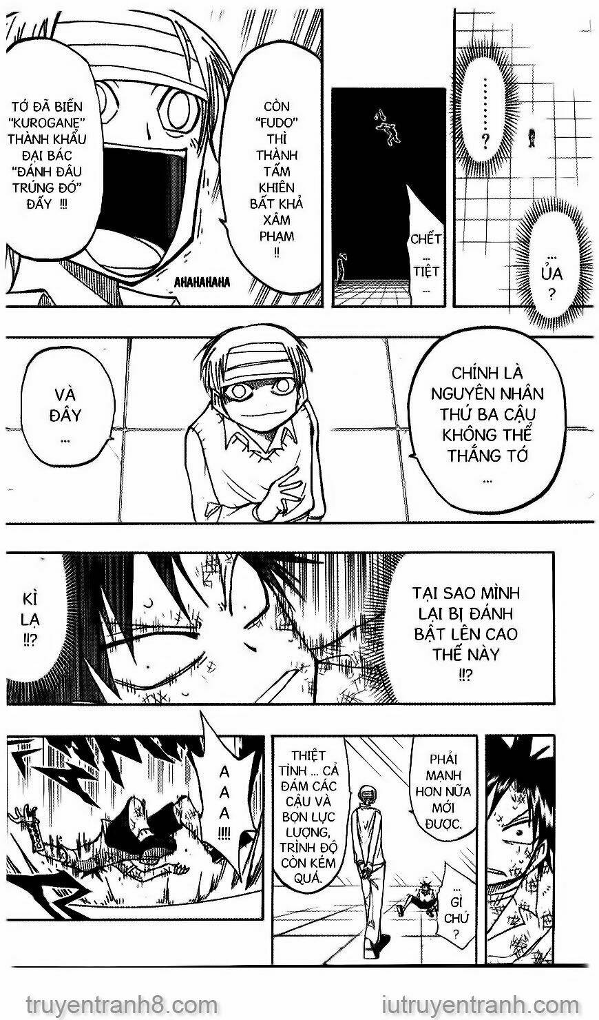 Law Of Ueki Chapter 78 - Trang 2