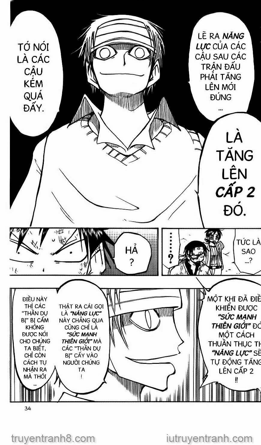 Law Of Ueki Chapter 78 - Trang 2