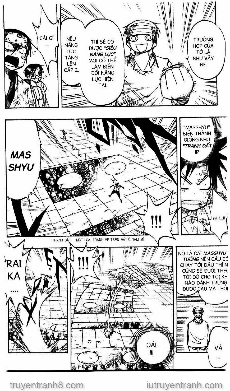 Law Of Ueki Chapter 78 - Trang 2