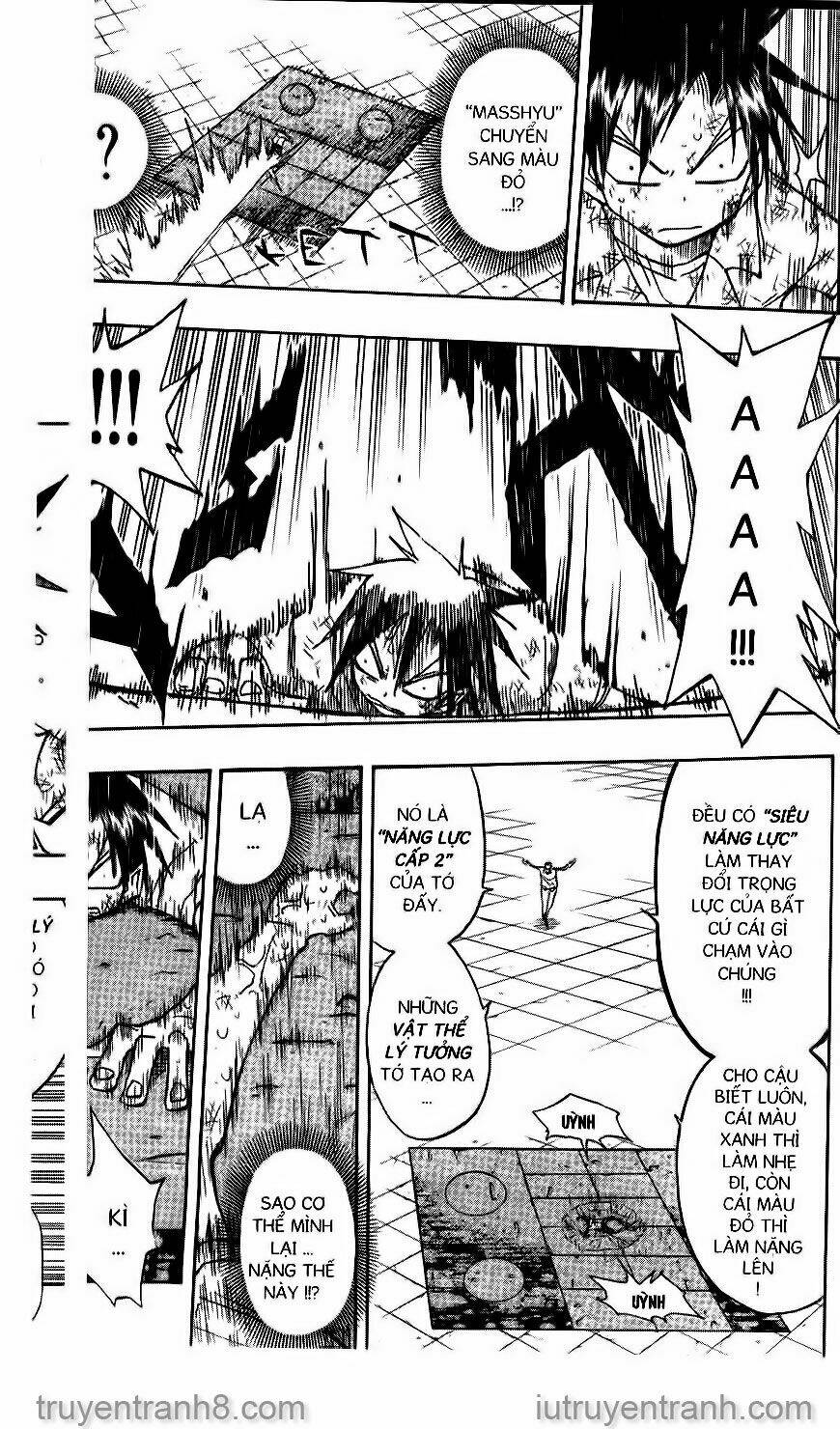 Law Of Ueki Chapter 78 - Trang 2