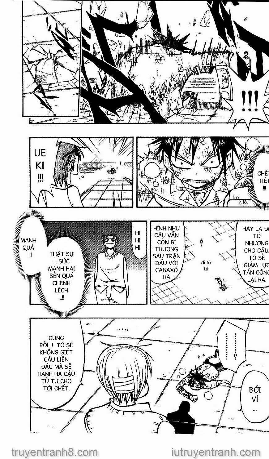 Law Of Ueki Chapter 78 - Trang 2