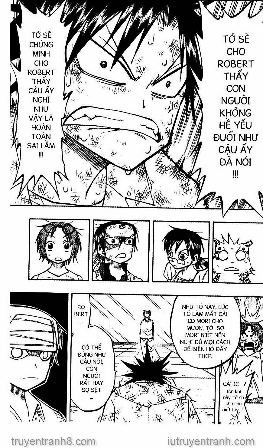 Law Of Ueki Chapter 78 - Trang 2