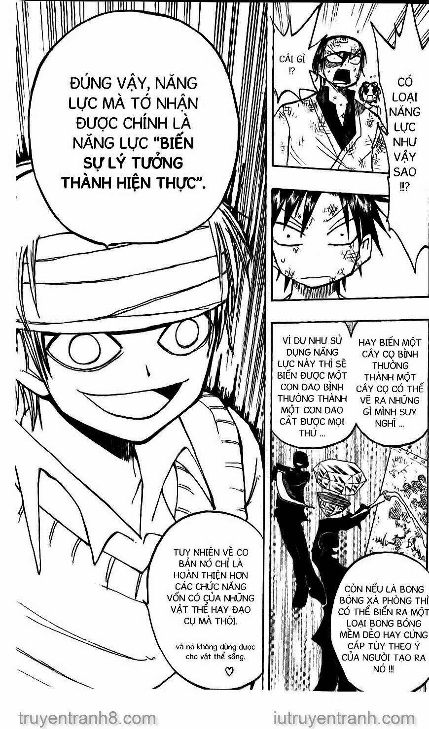 Law Of Ueki Chapter 78 - Trang 2