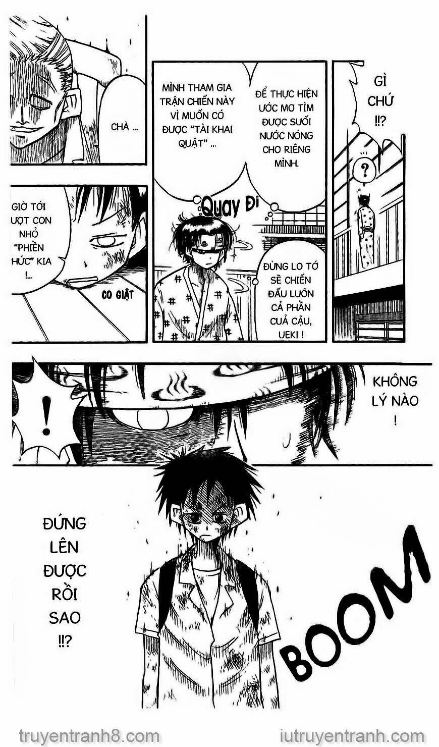 Law Of Ueki Chapter 8 - Next Chapter 9