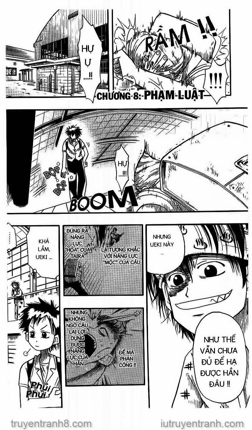 Law Of Ueki Chapter 8 - Next Chapter 9