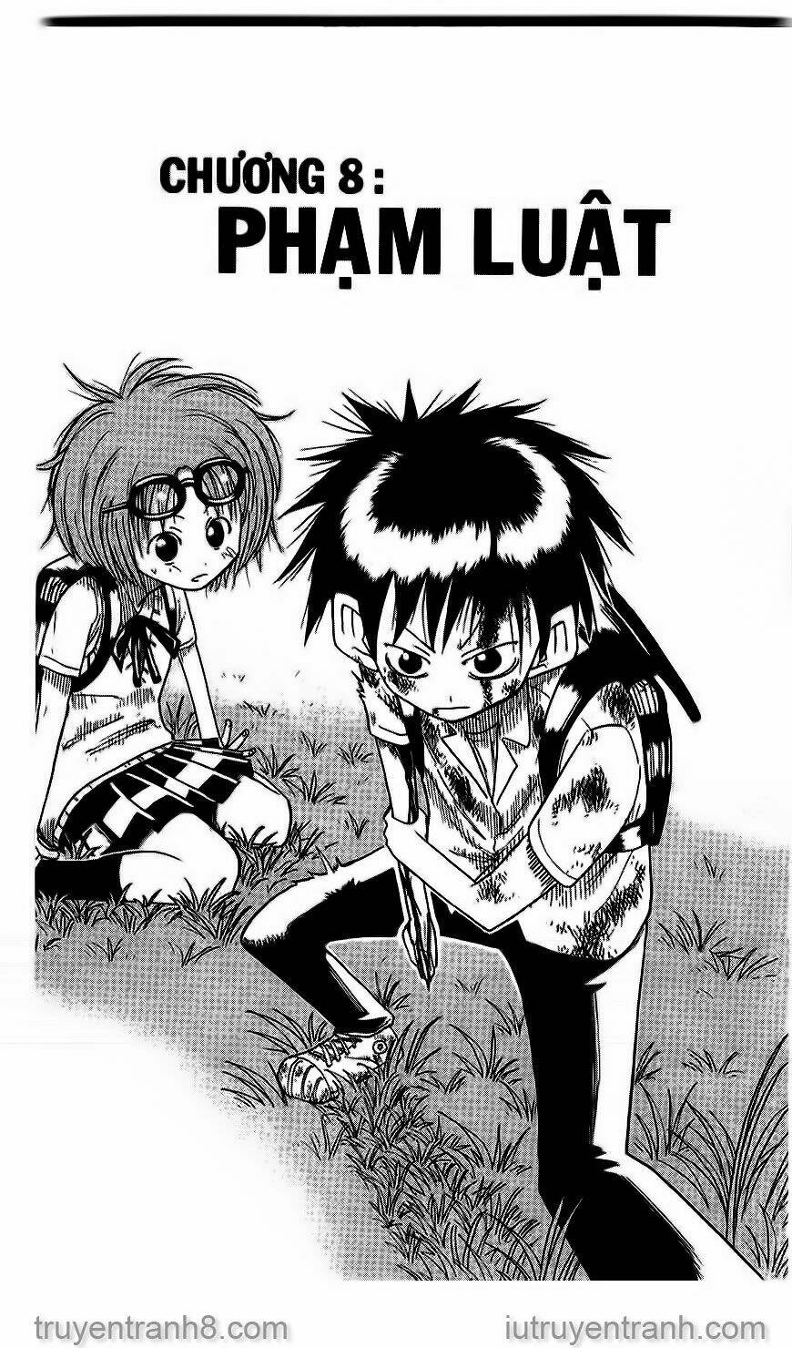 Law Of Ueki Chapter 8 - Next Chapter 9