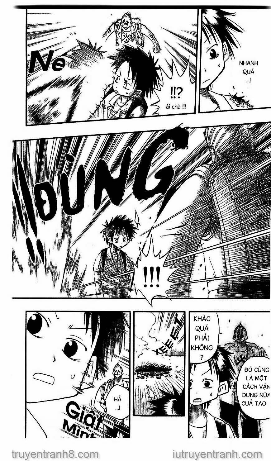 Law Of Ueki Chapter 8 - Next Chapter 9