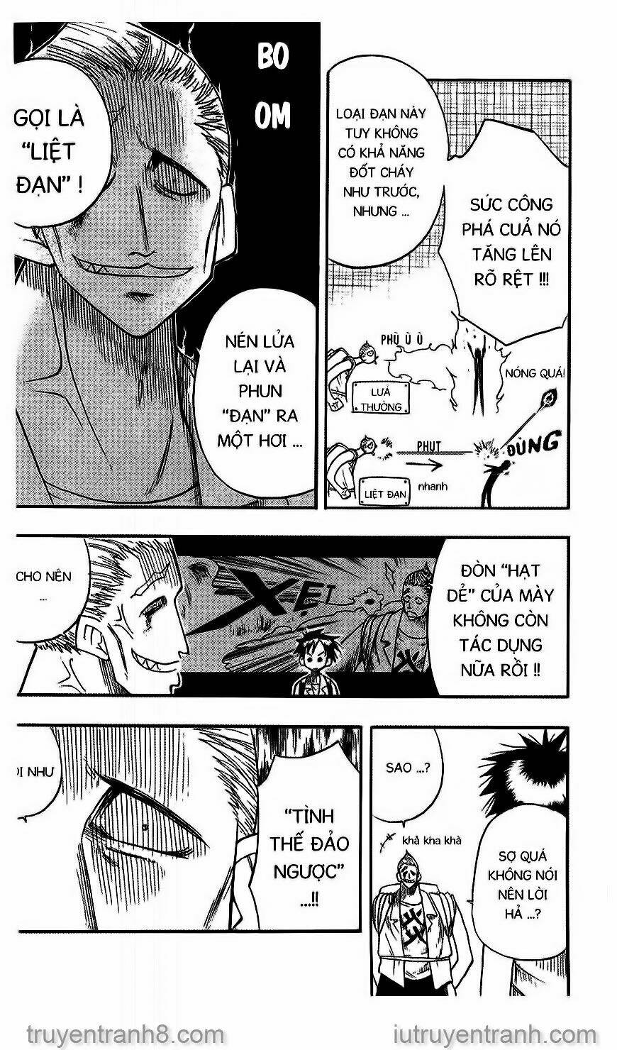 Law Of Ueki Chapter 8 - Next Chapter 9