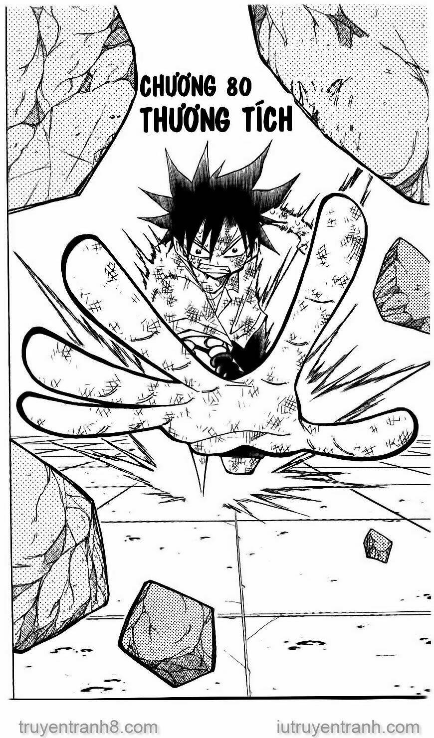 Law Of Ueki Chapter 80 - Trang 2