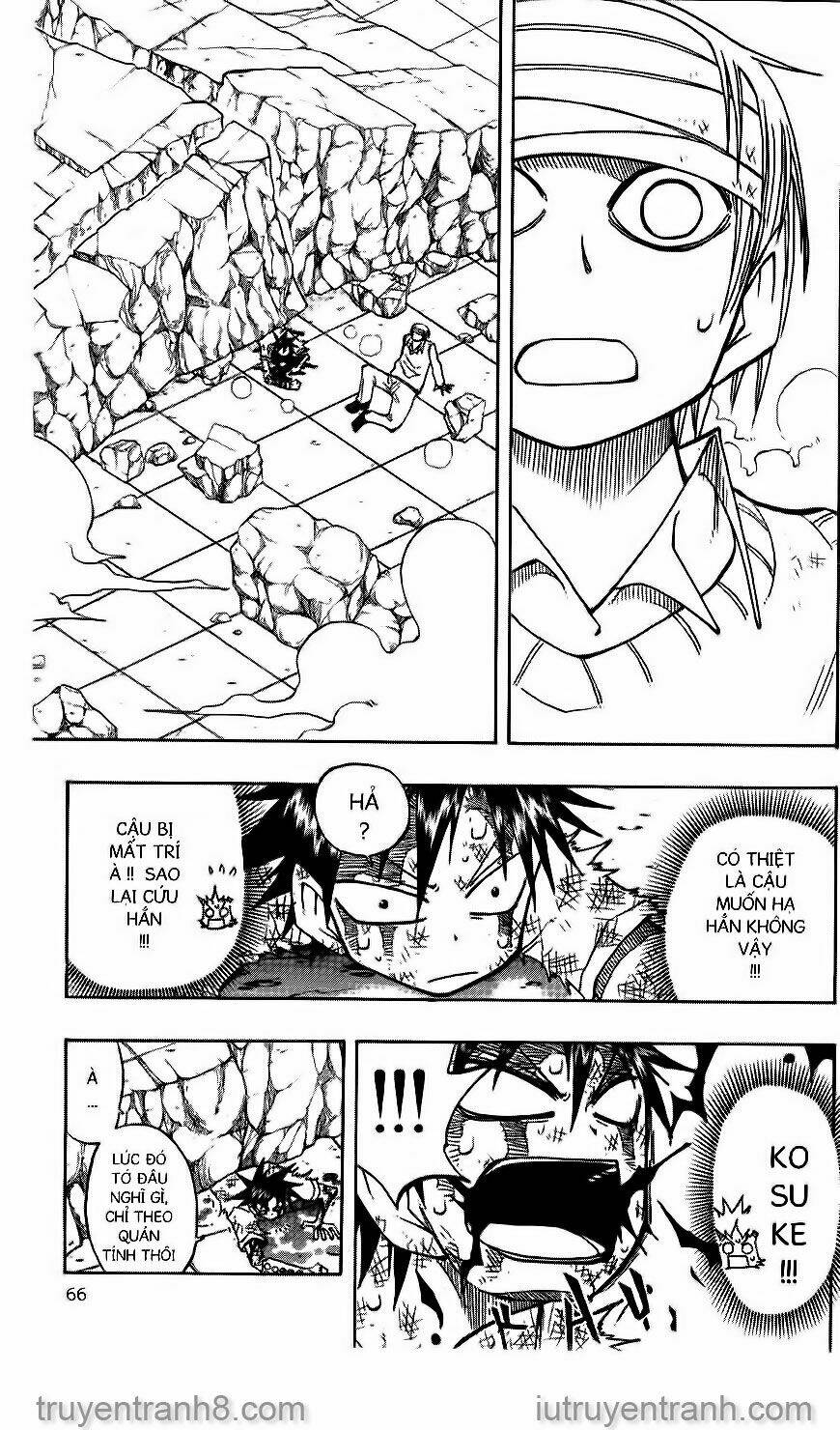 Law Of Ueki Chapter 80 - Trang 2