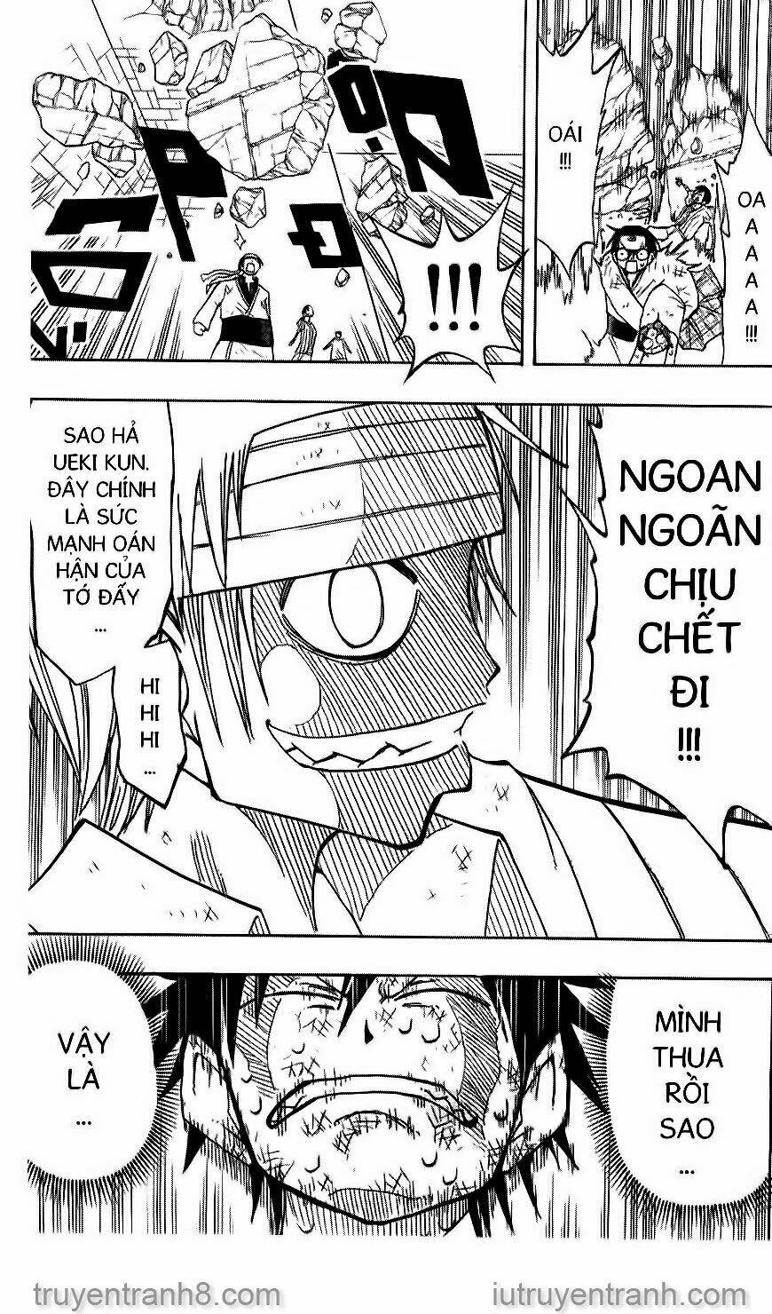 Law Of Ueki Chapter 80 - Trang 2