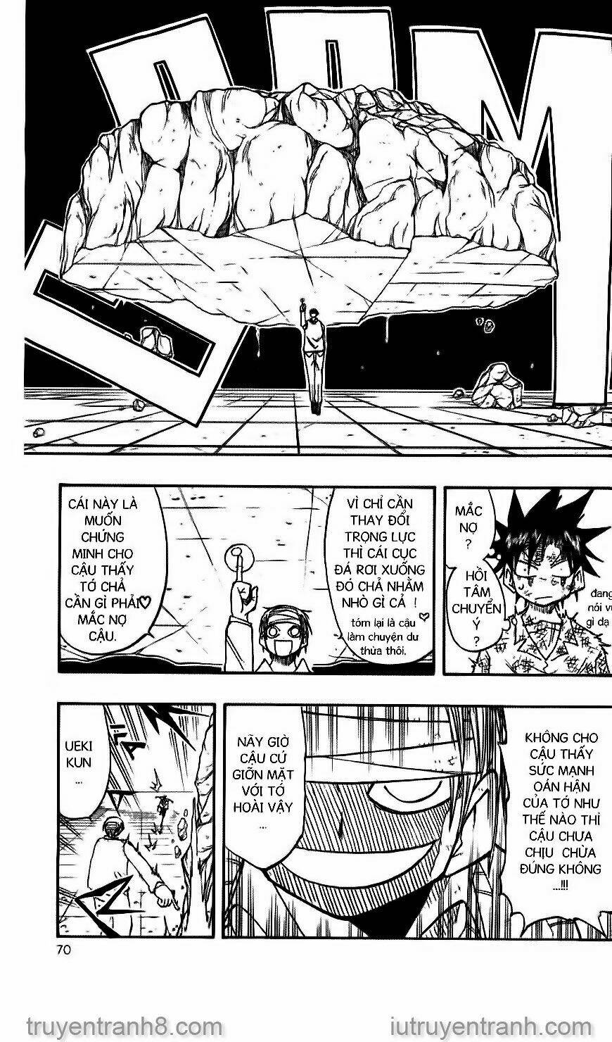 Law Of Ueki Chapter 80 - Trang 2