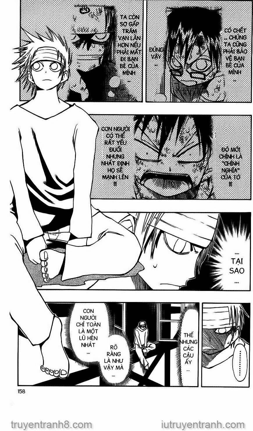 Law Of Ueki Chapter 85 - Trang 2