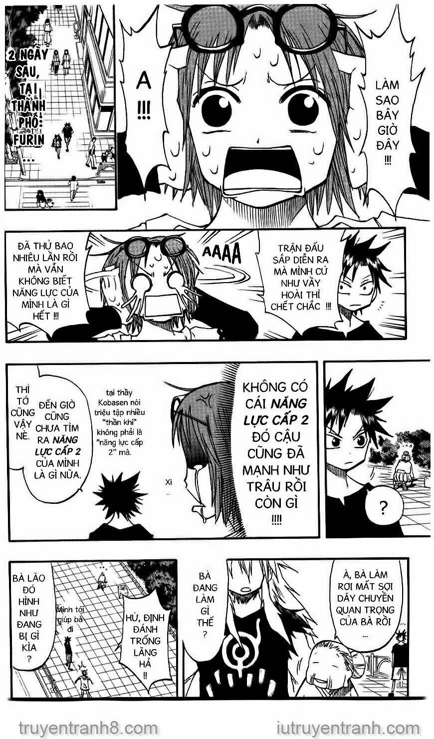 Law Of Ueki Chapter 85 - Trang 2