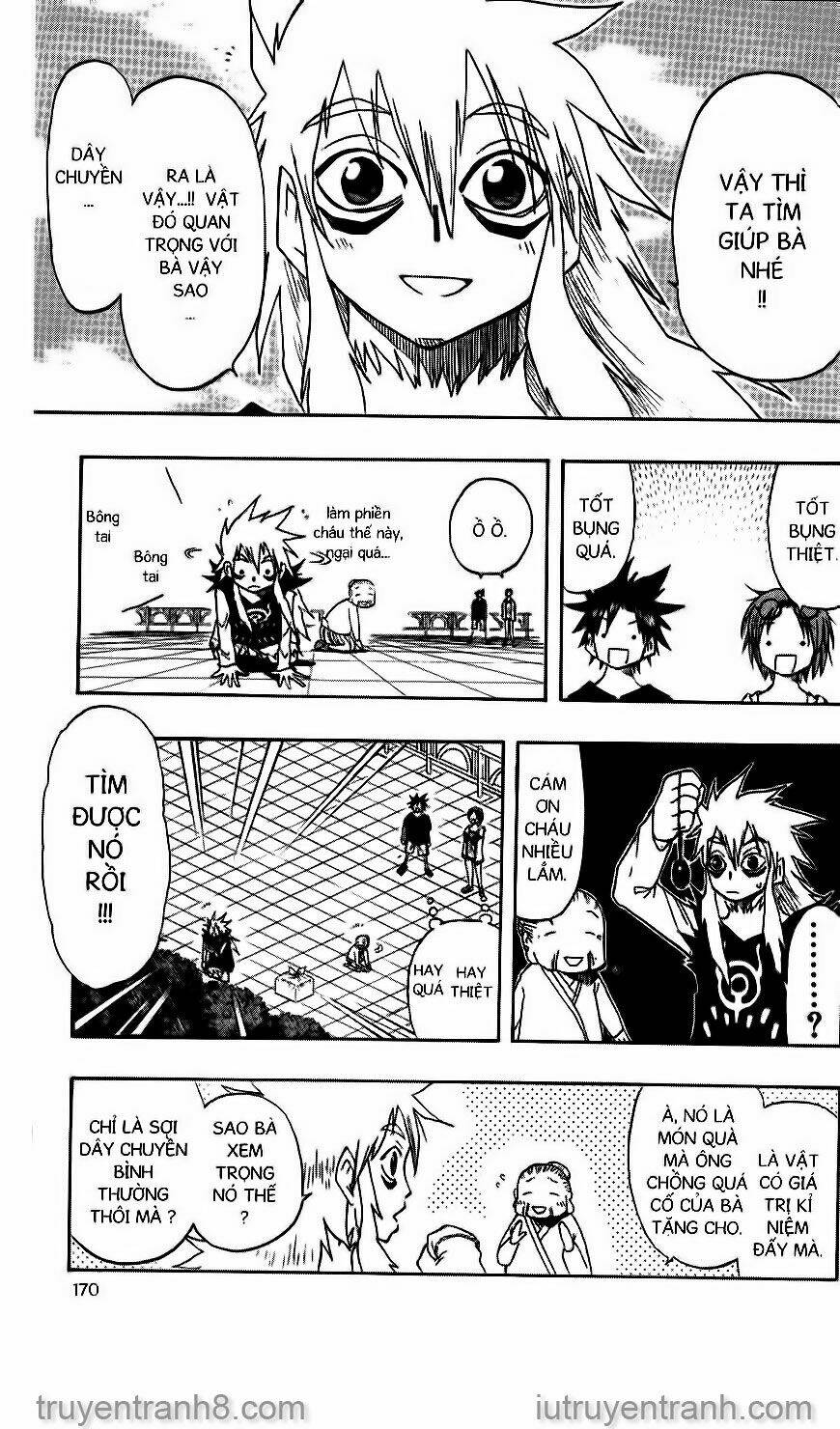 Law Of Ueki Chapter 85 - Trang 2