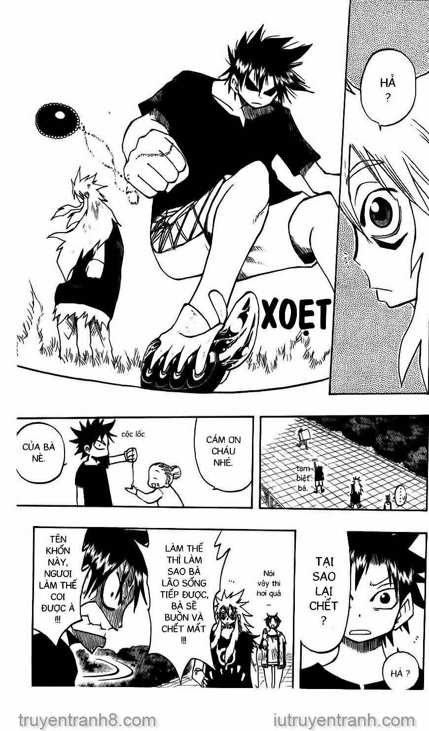 Law Of Ueki Chapter 85 - Trang 2