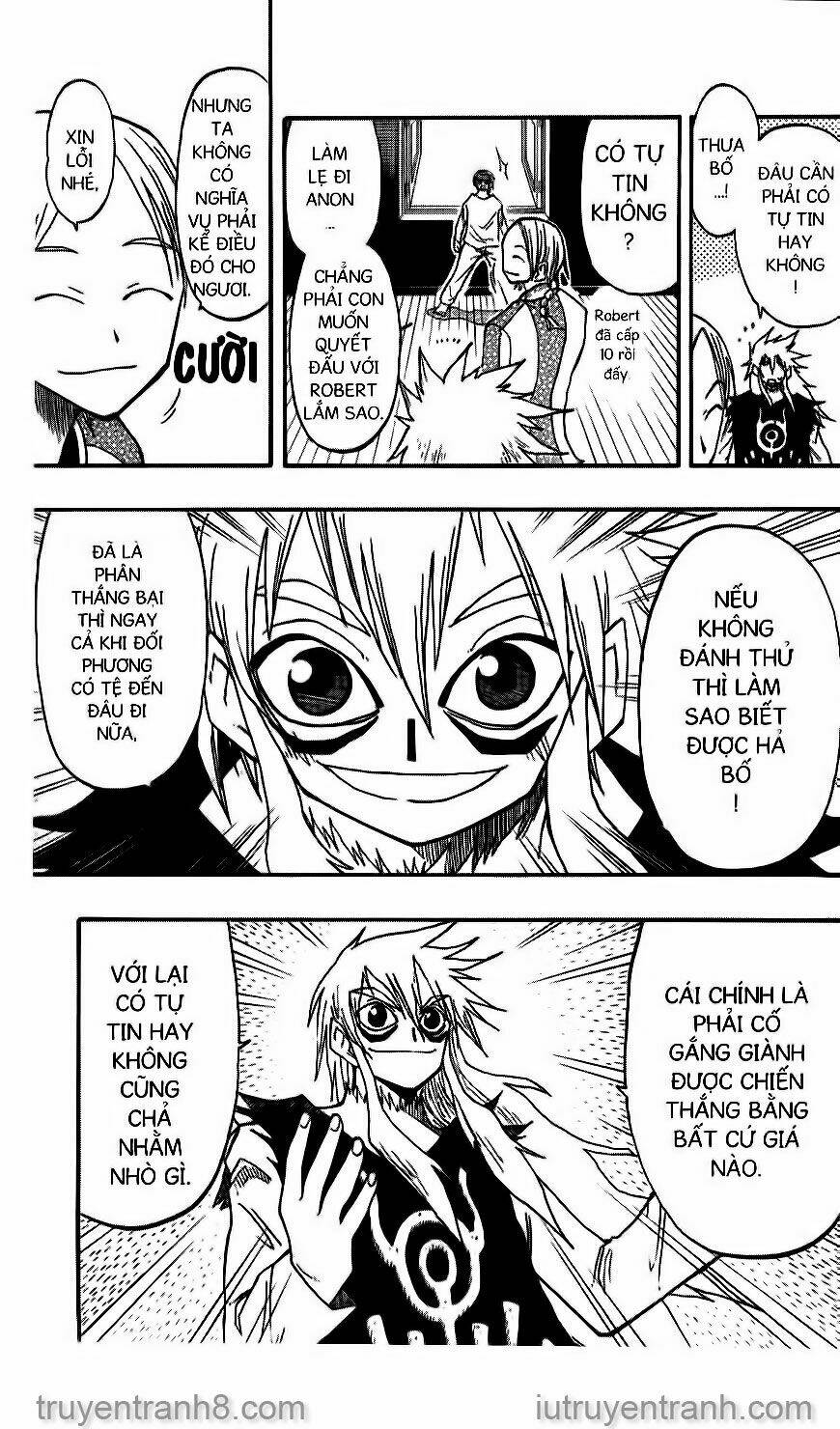 Law Of Ueki Chapter 85 - Trang 2