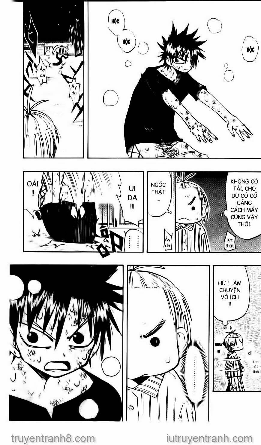 Law Of Ueki Chapter 88 - Trang 2