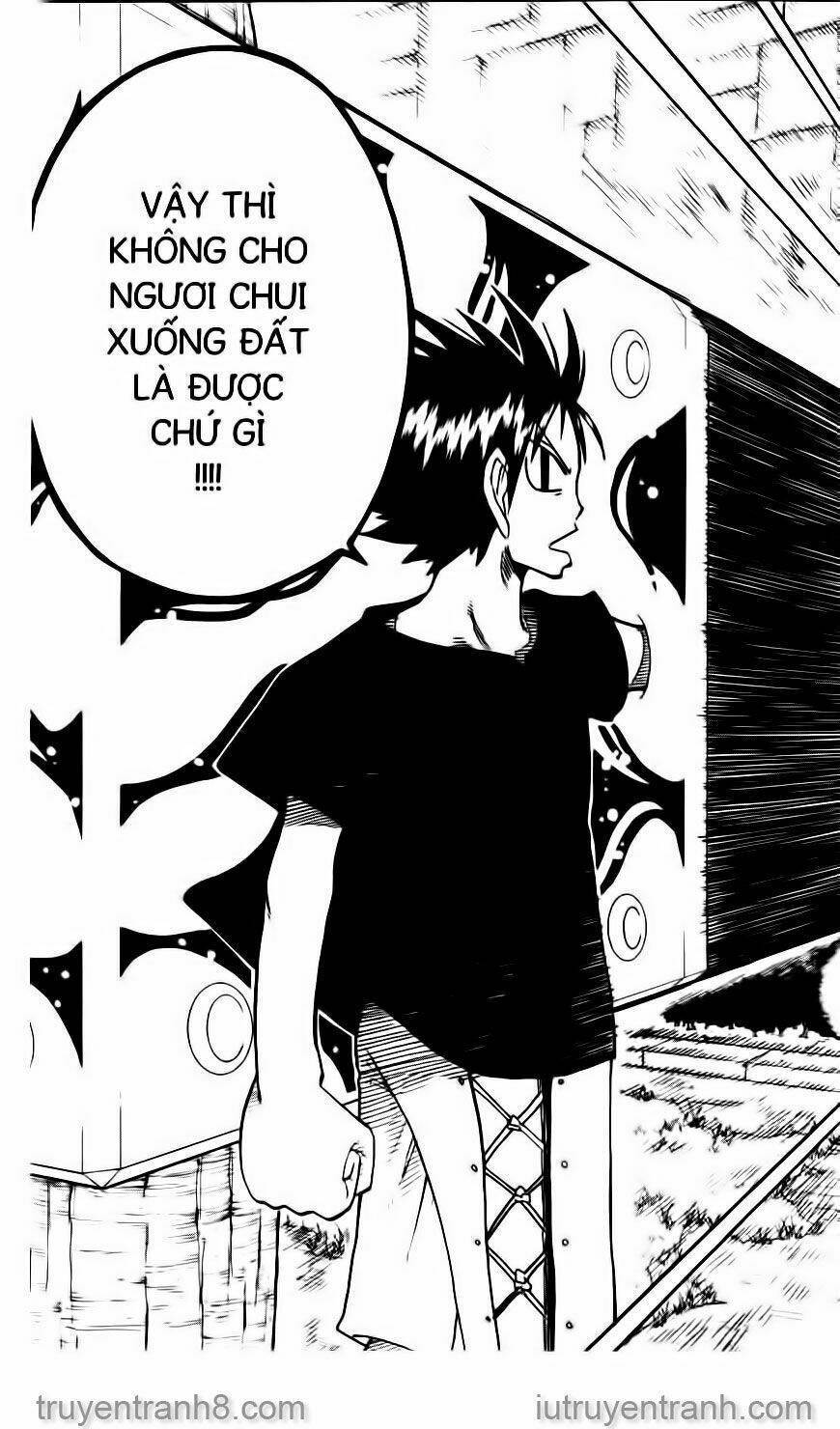 Law Of Ueki Chapter 88 - Trang 2