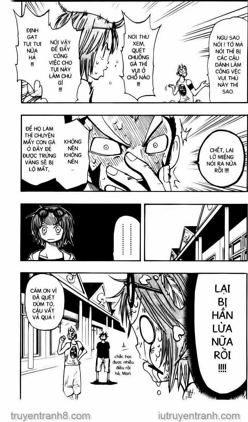 Law Of Ueki Chapter 88 - Trang 2