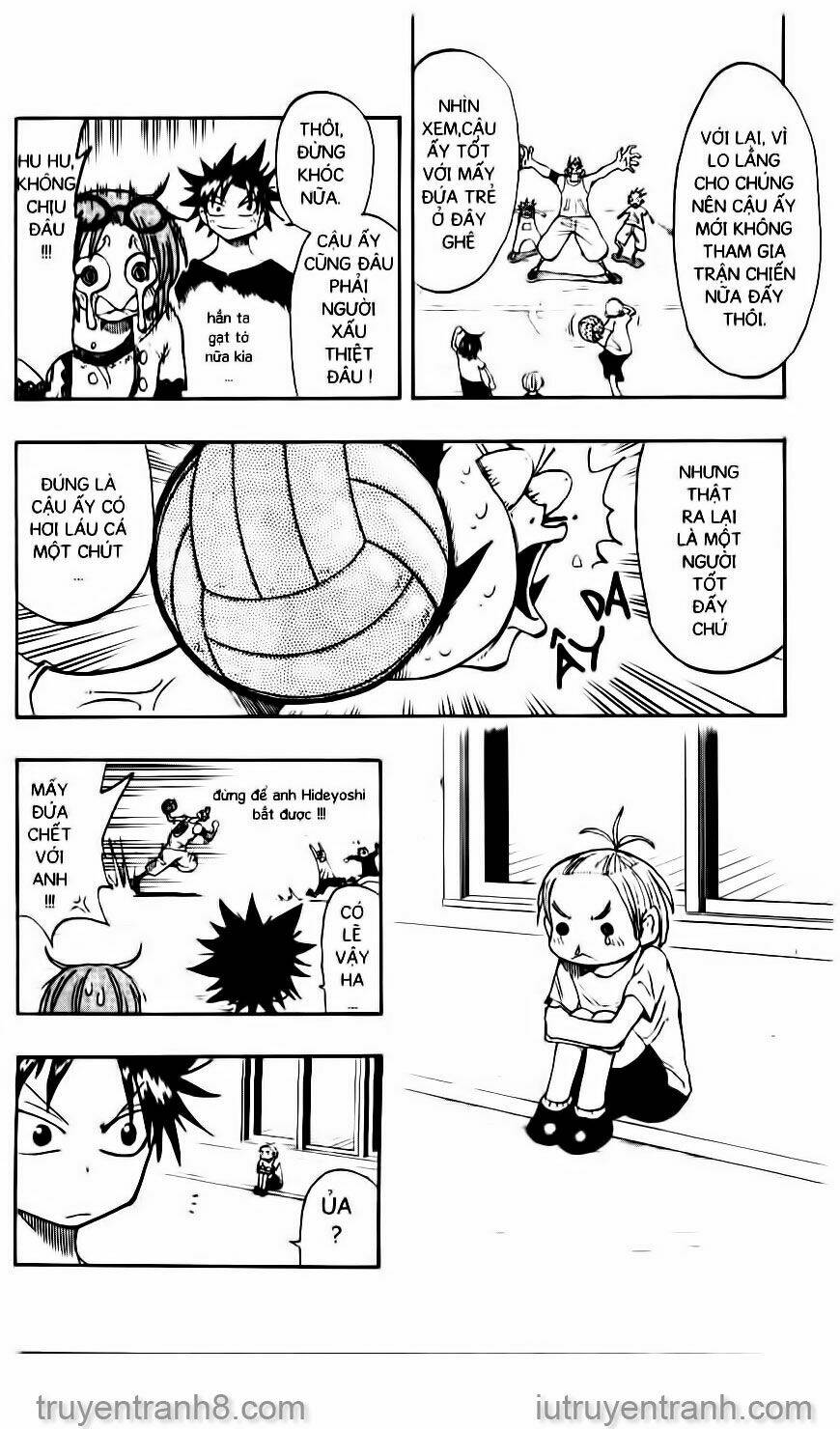 Law Of Ueki Chapter 88 - Trang 2